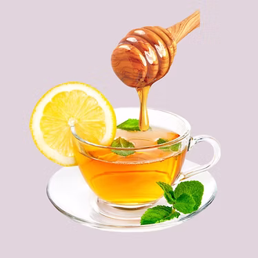 Honey Lemon Green Tea